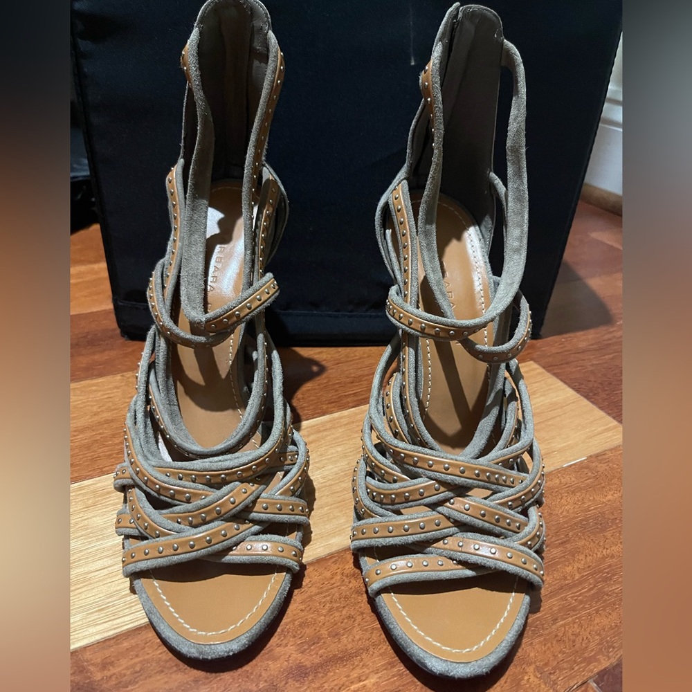 Barbara Bui wedge sandals